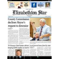 Front Page of a Newspaper